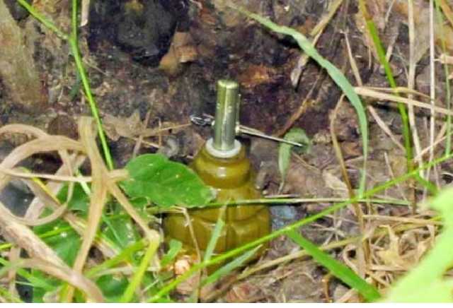 Житель Донецка подорвался на растяжке у позиций боевиков