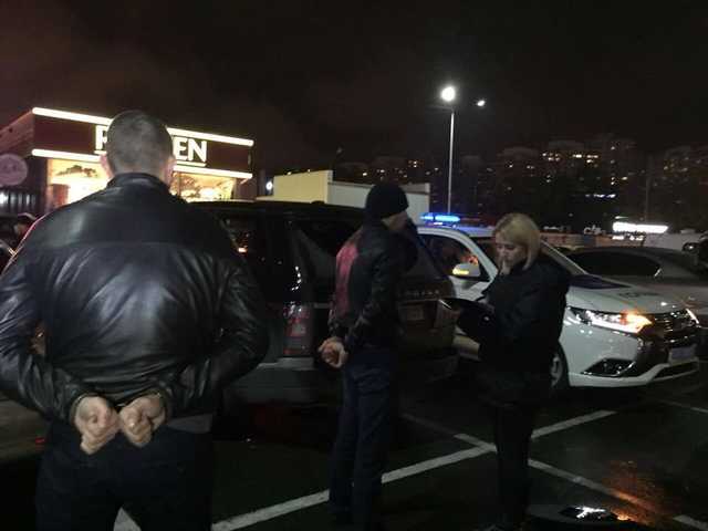 Поліція повідомила подробиці про чоловіків з вибухівкою, затриманих у Києві