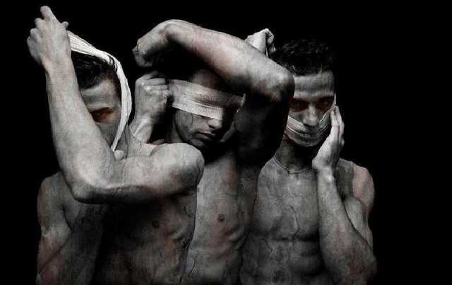 Начало раздела Украины