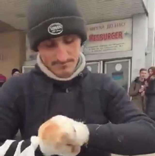 В Киеве жестоко проучили лжебойца АТО