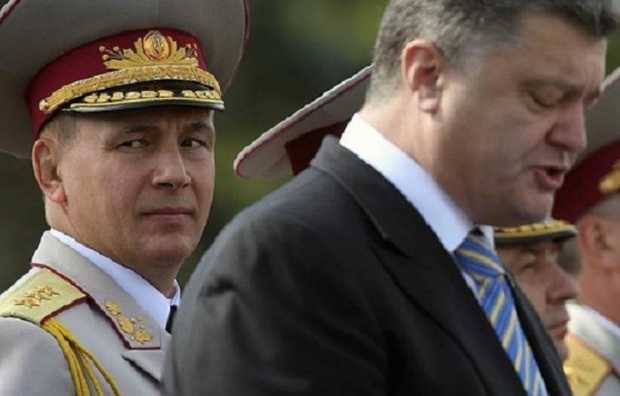 Лакеи для генерала: Администрацию Порошенко не интересует произвол Гелетея