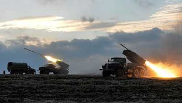 Тяжелые обстрелы: боевики начали использовать «Грады»