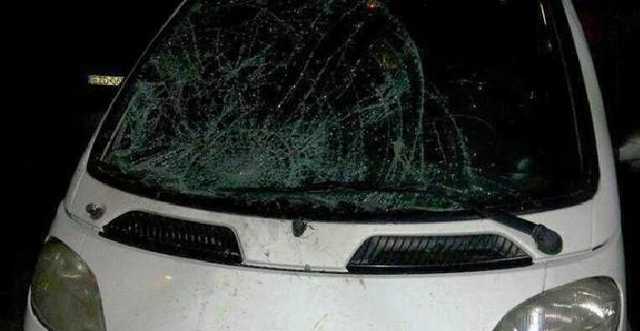 Под Киевом парень разбил чужое авто, но забыл зачем