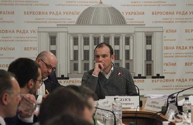 Соболев подтвердил, что САП и НАБУ расследуют возможное давления на НАПК