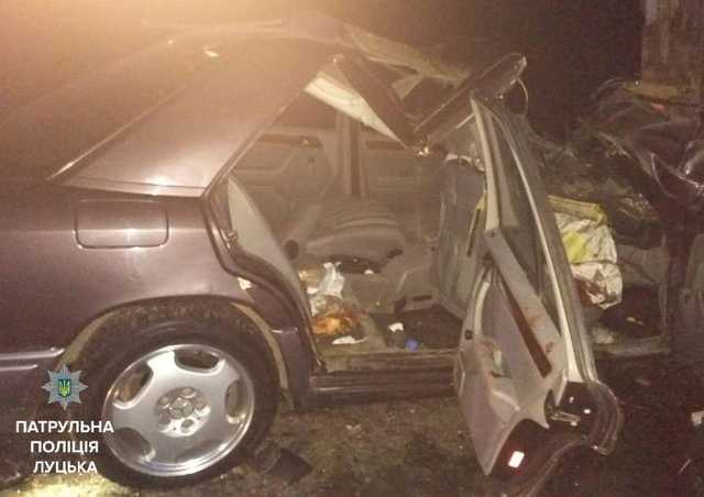 На Волині в ДТП загинув керівник ОТГ