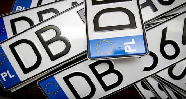 В Украине предложили ввести временную регистрацию авто на еврономерах