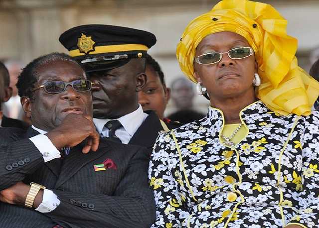 Жена Мугабе после переворота уехала из Зимбабве, – СМИ