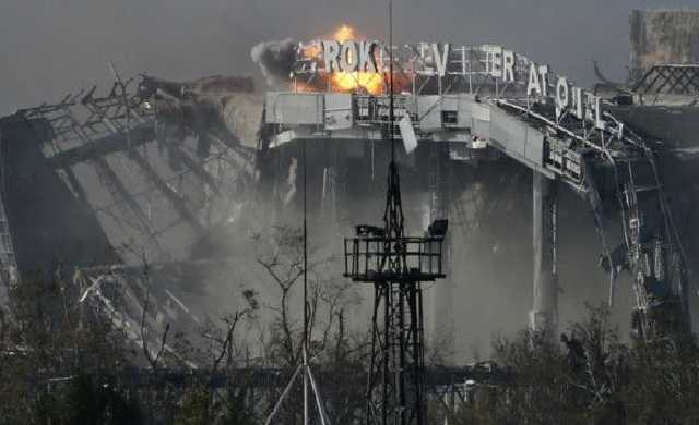 Появились исторические фото павшего донецкого аэропорта