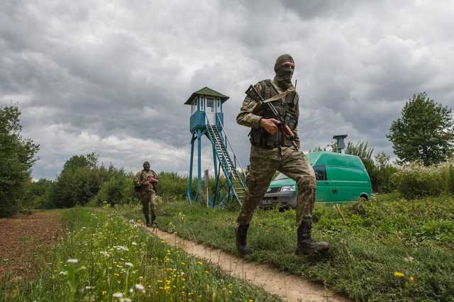 Спецоперация на Закарпатье: вертолеты и военная техника, задержан владелец «частной границы»