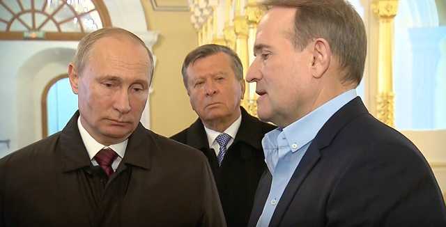 Журналист рассказал, зачем Медведчук попросил Путина освободить пленных