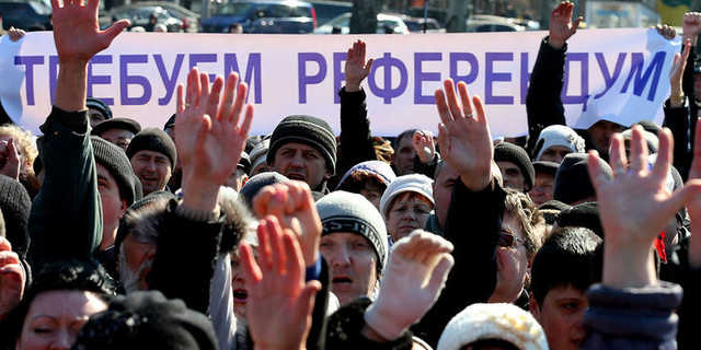 Крымский “референдум”: как бы крымчане проголосовали сейчас. Результаты опроса