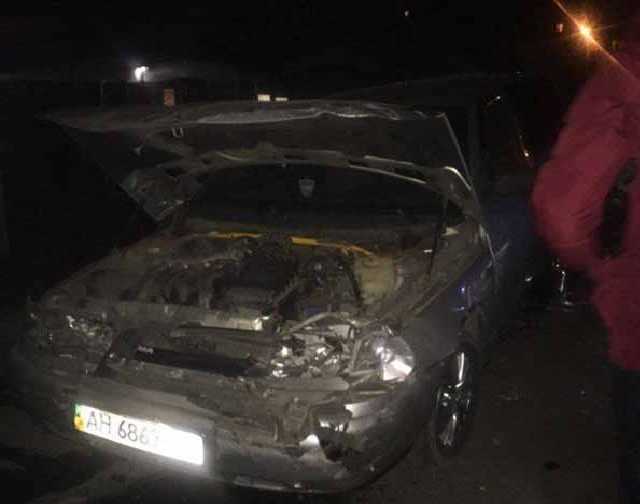 В Макеевке пьяный боевик устроил серьезное ДТП