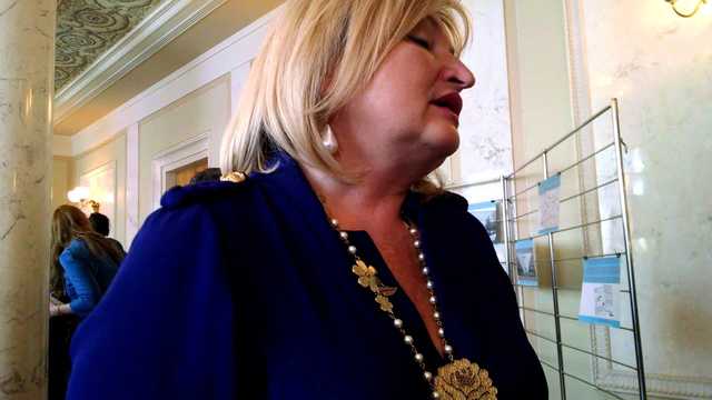 Жена Луценко поразила украинцев своим богатством