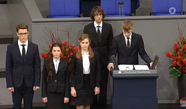 Школьник из России покаялся перед немцами за убийство бойцов Вермахта