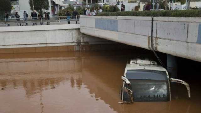 Греция оказалась под водой