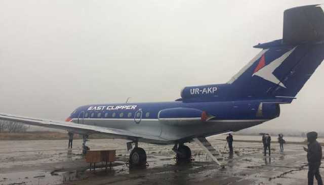 Конфискованный самолет ЯК-40 бесплатно достался летной академии