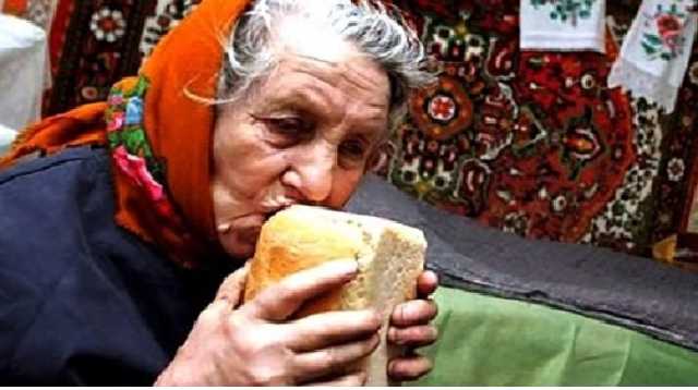 Українці голодують, незважаючи на хороший урожай