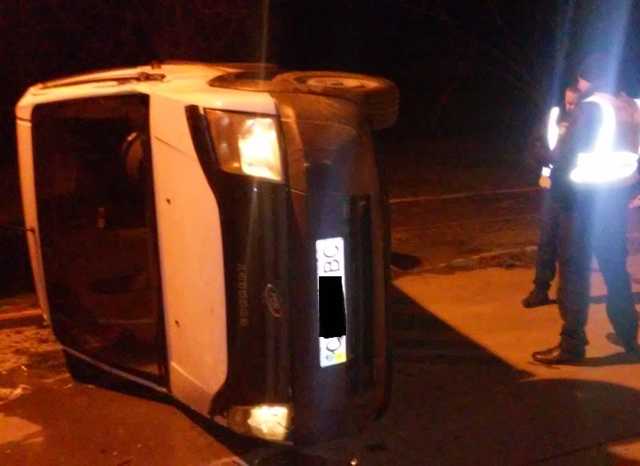 П’яний водій намагався прорвати кордон на Буковині, але перекинувся