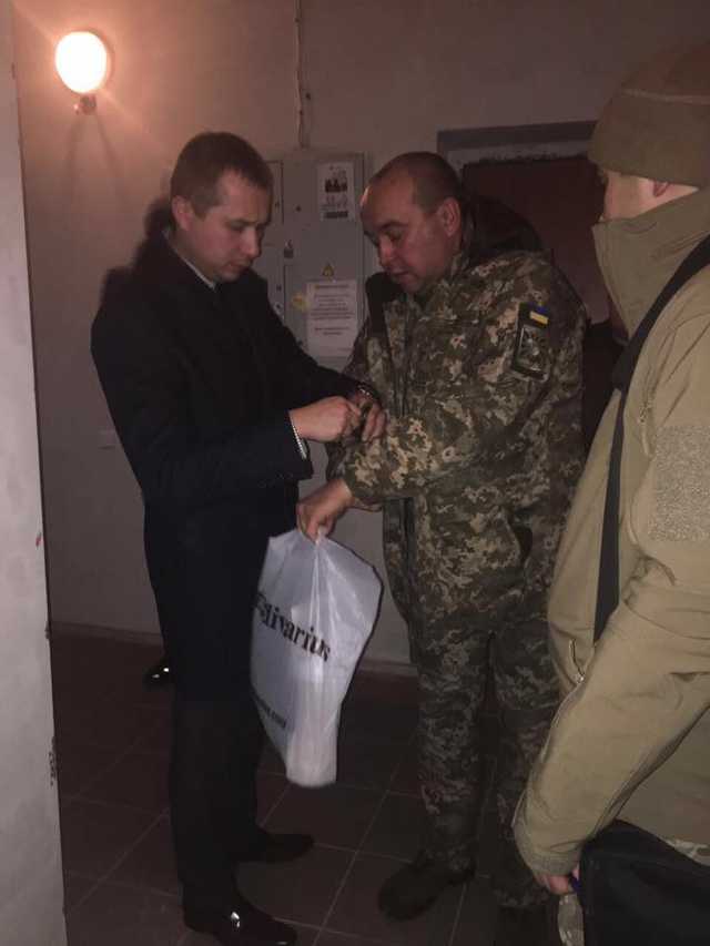 Начальника Харьковского университета Воздушных сил Алимпиева арестовали с возможностью залога в 1,5 млн грн