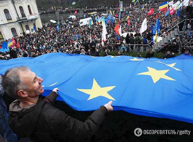 Четыре года спустя: как на Майдане создали новую Украину