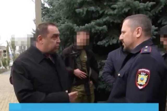 «Переворот» в Луганске: в городе отключили телевидение и мобильную связь