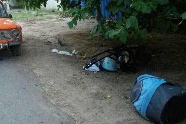 В Молдове сбитый насмерть четырехмесячный младенец оказался “пьян”