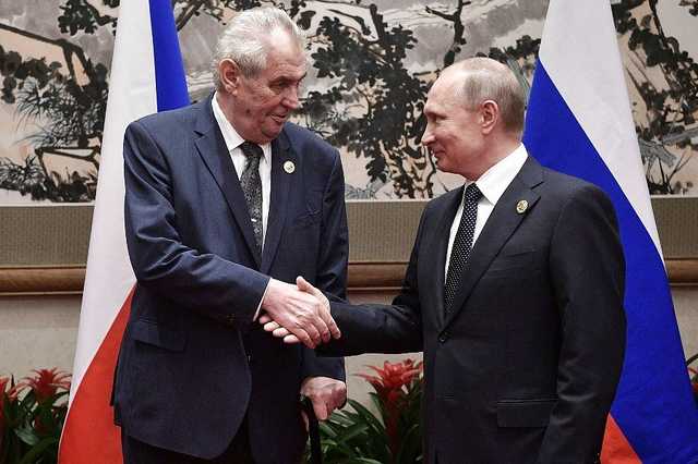 Путин похвастался перед президентом Чехии планами по Донбассу