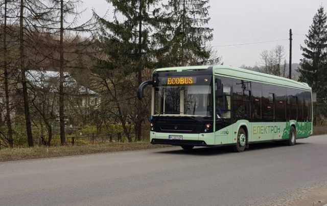 Украинский электробус без подзарядки преодолел более 300 км
