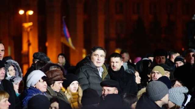 Саакашвили: у нас только один выход — быстрый и решительный переворот