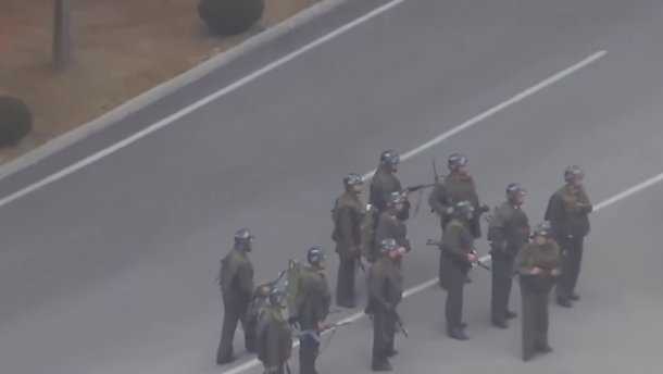 Появилось видео побега и преследования солдата КНДР в Южную Корею