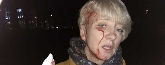 К избитой полтавской судье полиция ехала больше часа