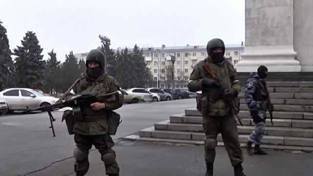 Переворот в "ЛНР": появилось видео последних событий в Луганске