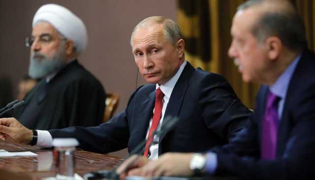 Путин опрокинул стул Эрдогана: в Сети решают случайно или специально