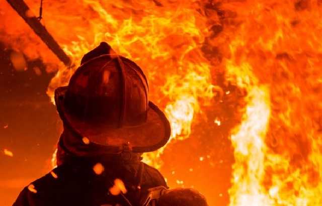 Во Львове загорелась только что отремонтированная психиатрическая больница