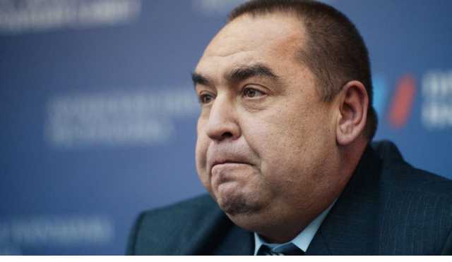 Плотницкий в РФ, в Луганске тысяча российских военных — МВД