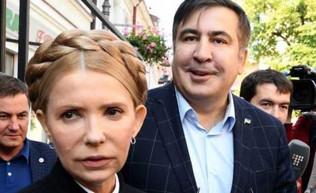 Одно удовольствие - Саакашвили поблагодарил "талантливую" Тимошенко