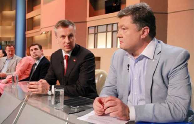 Наливайченко: Коррупция в Украине начинается с кабинета президента