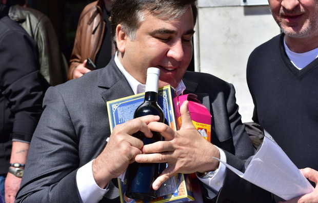 Порошенко нагло врет – Саакашвили