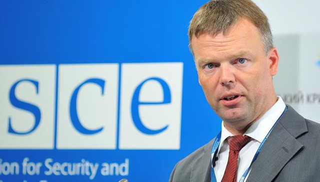 Хуг: Ситуация в зоне АТО может обостриться в морозную погоду