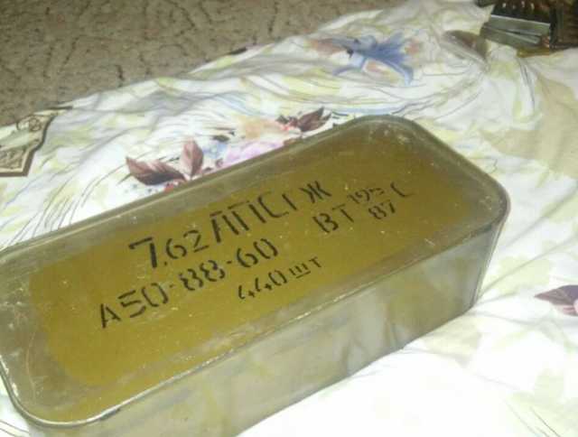 В Черниговской области воровали боеприпасы из воинской части