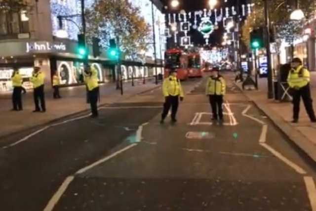 Центр Лондона оцеплен и эвакуируется. Полиция сообщает о теракте