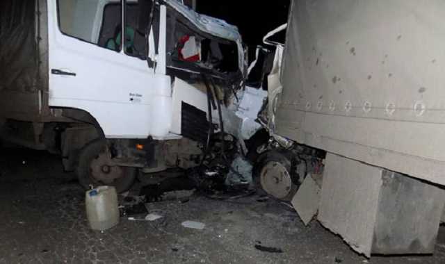 Битва титанов: под Винницей произошло смертельное лобовое ДТП с грузовиками