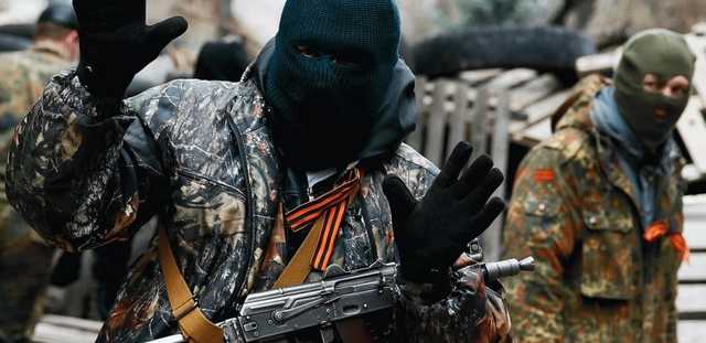 Боевики взяли в плен украинского разведчика