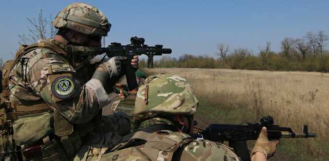 Штаб: Боевики нарушили перемирие 6 раз