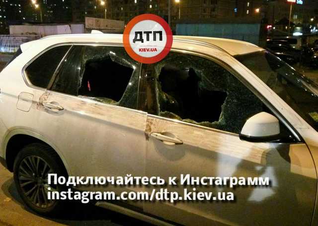 Дерзкое ограбление в Киеве: ранен валютчик