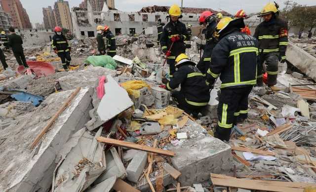 На востоке Китая прогремел мощный взрыв, пострадали десятки людей