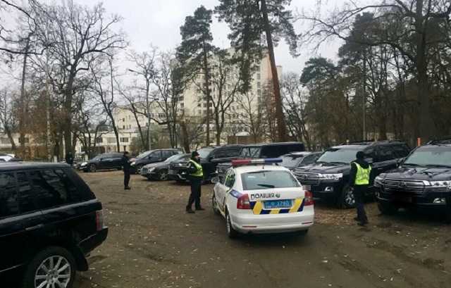 Под Киевом сорвана сходка криминальных авторитетов. 66 человек задержаны