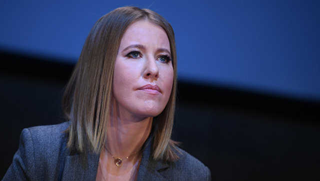 Собчак в гостях у кремлевского пропагандиста: инцидент за кадром взбудоражил сеть