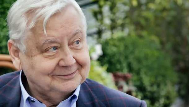 Медики поставили диагноз актеру Олегу Табакову