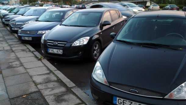 Как ездить на нерастаможенном авто в Украине